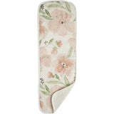Parker 3-pc. Newborn Burp Cloth Set (Pink Floral)