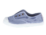 Cienta 70777.90 Washed Denim Canvas Laceless Sneaker