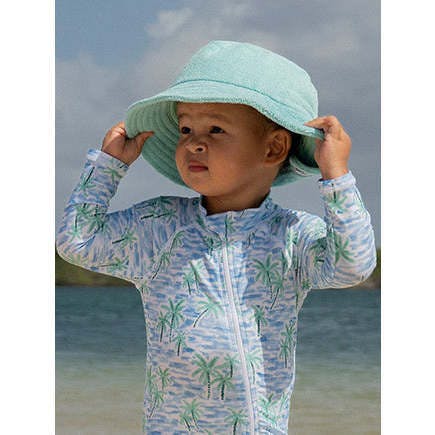 UPF 50+ Terry Beach Bucket Hat