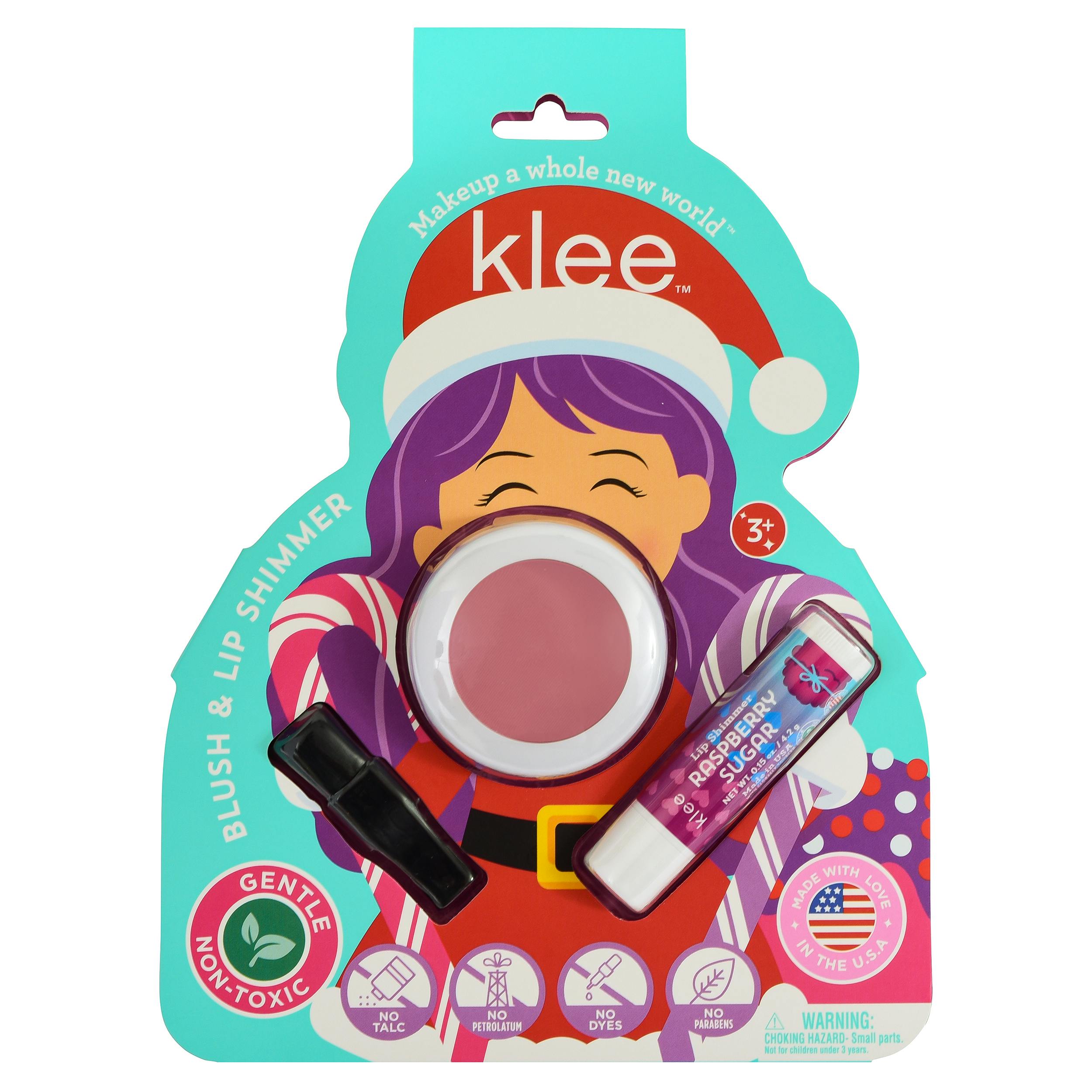 Crystal Glow - Kids' Holiday Blush and Lip Shimmer Set