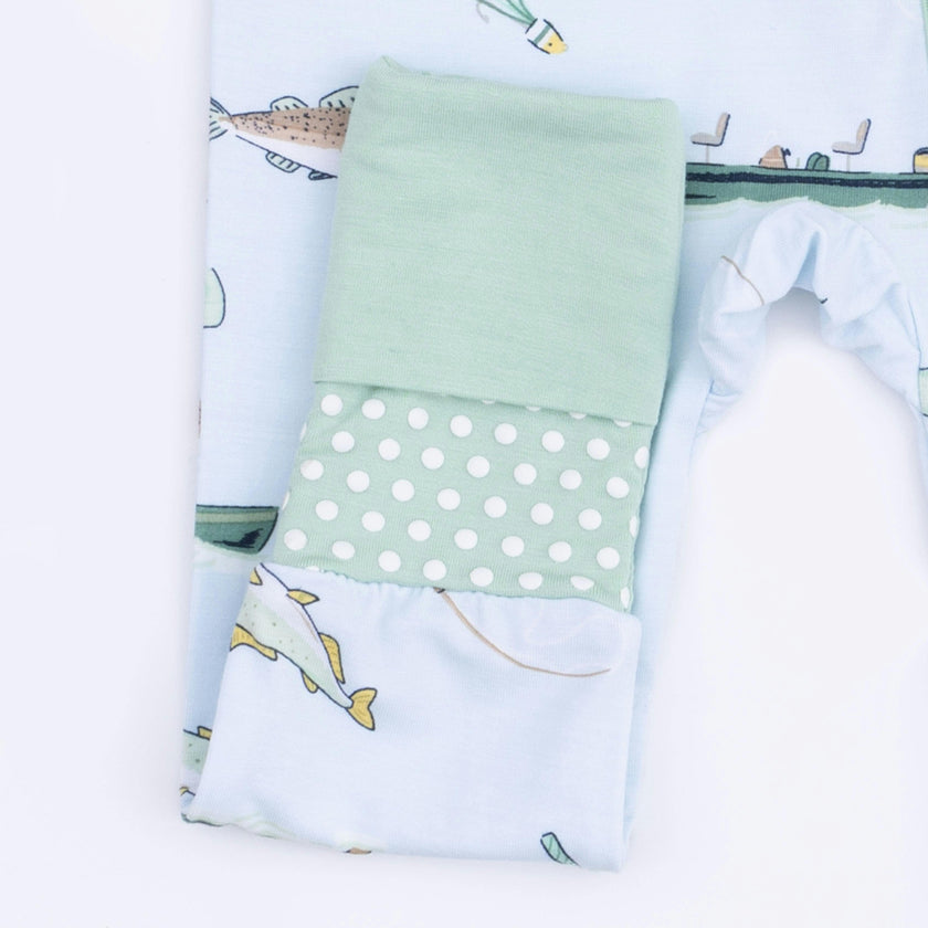 Fishing - Convertible Romper