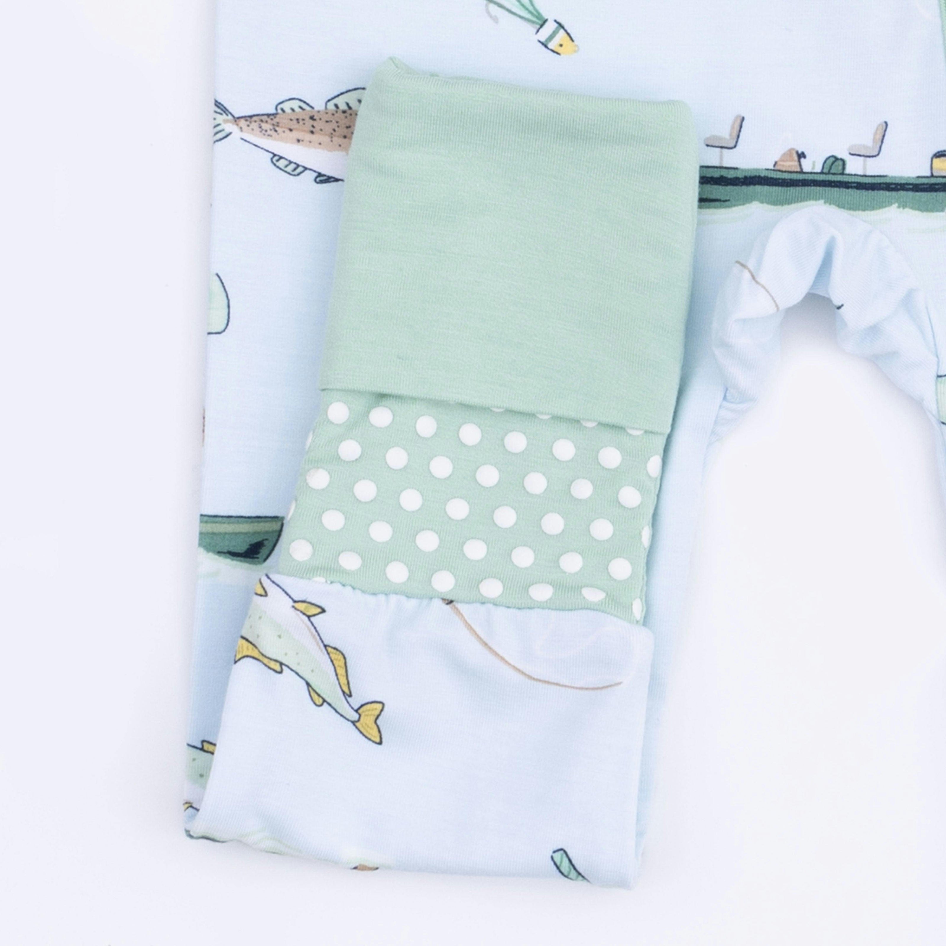 Fishing - Convertible Romper
