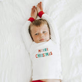 pajamas | merry christmas  green