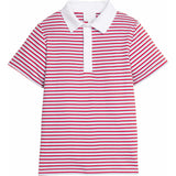 Short Sleeve Polo - Americana Stripe
