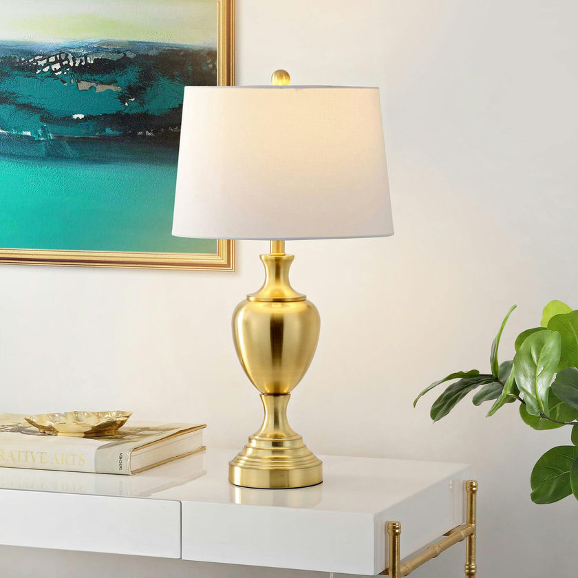 Poppy Iron Table Lamp
