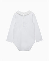 Baby Monty Long Sleeved Bodysuit in Puppy