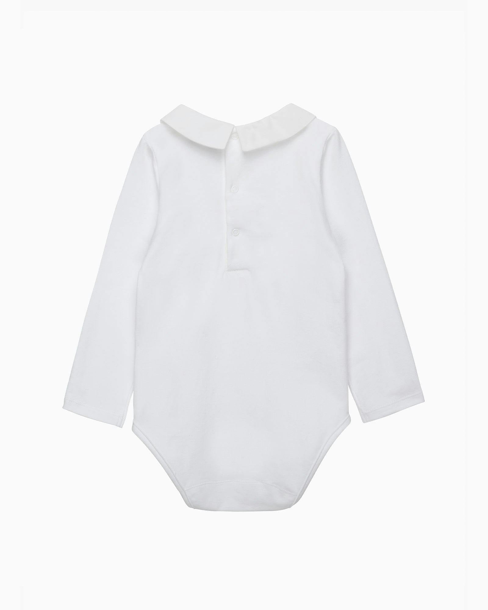 Baby Monty Long Sleeved Bodysuit in Puppy