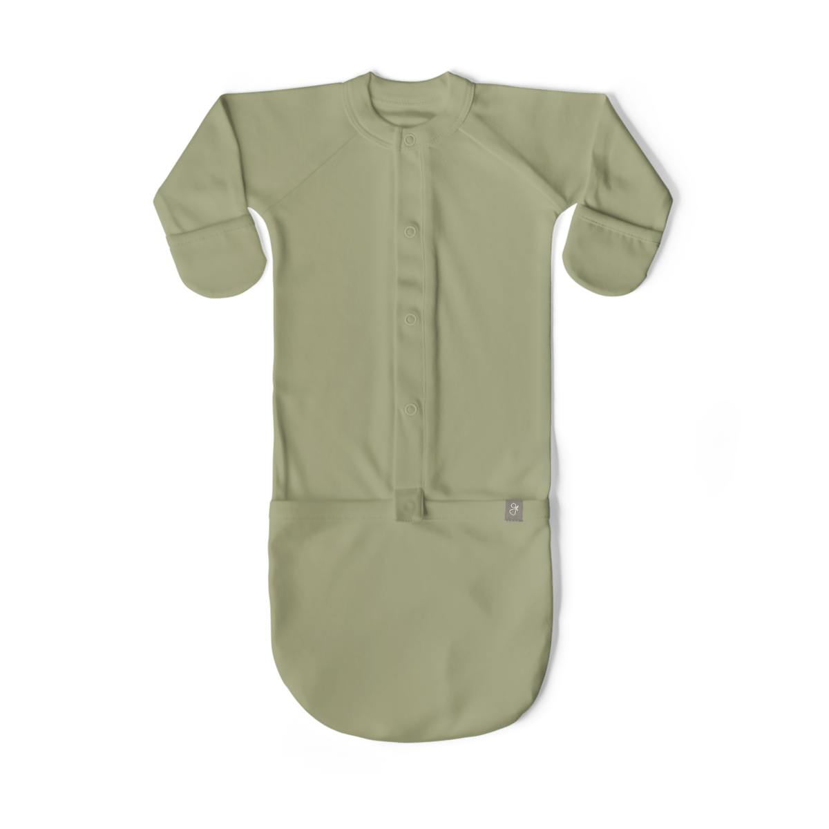 24 HOUR CONVERTIBLE GOWN | ARTICHOKE