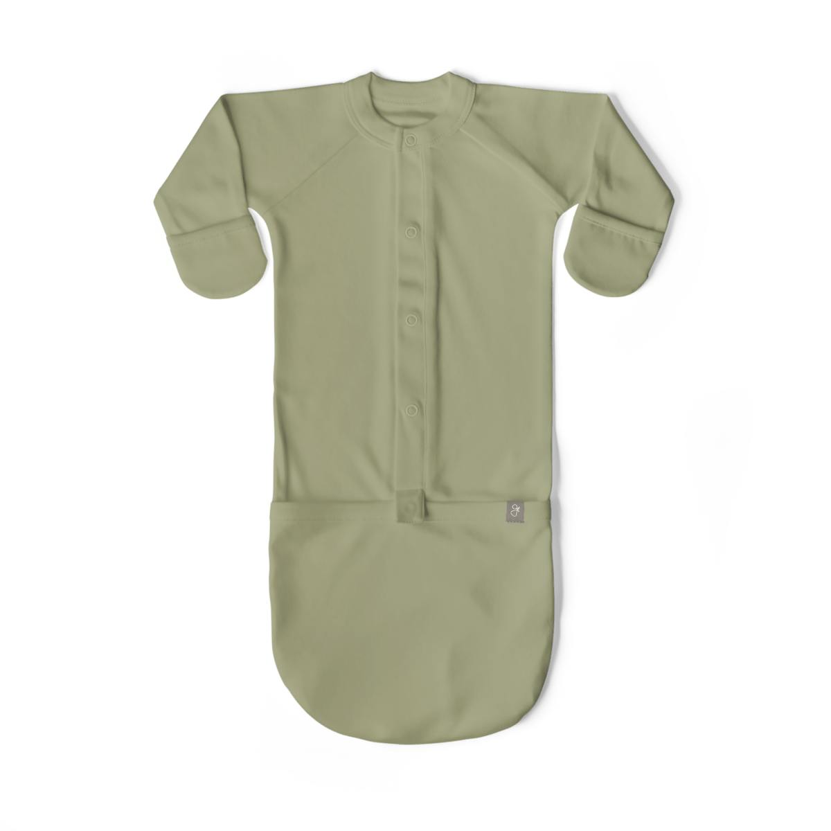 24 HOUR CONVERTIBLE GOWN | ARTICHOKE
