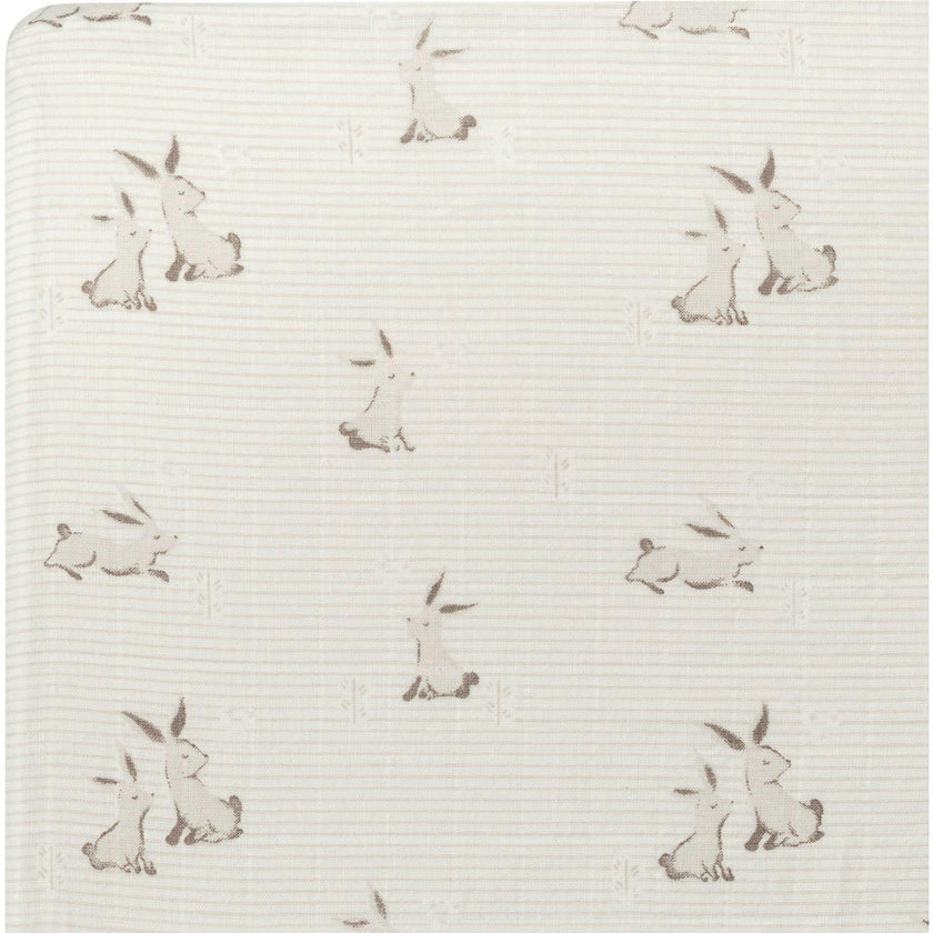 Avery Organic Cotton Fitted Crib Sheets