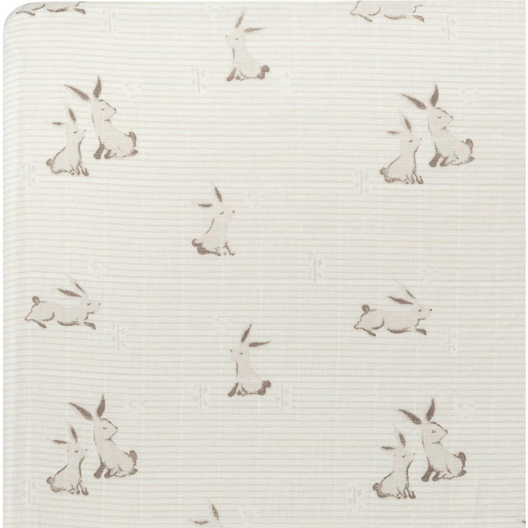 Avery Organic Cotton Fitted Crib Sheets