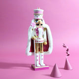 Pink Christmas Decorations Candy Nutcracker