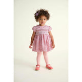 Smocked Baby Dress Lavender