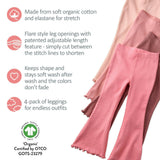 FIORELLA 4-Pack Flare Legging
