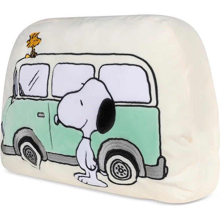 Pillow Peanuts Camper Van