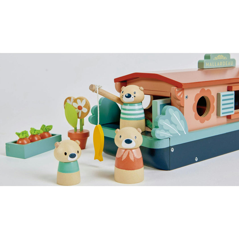 Little Canal Boat