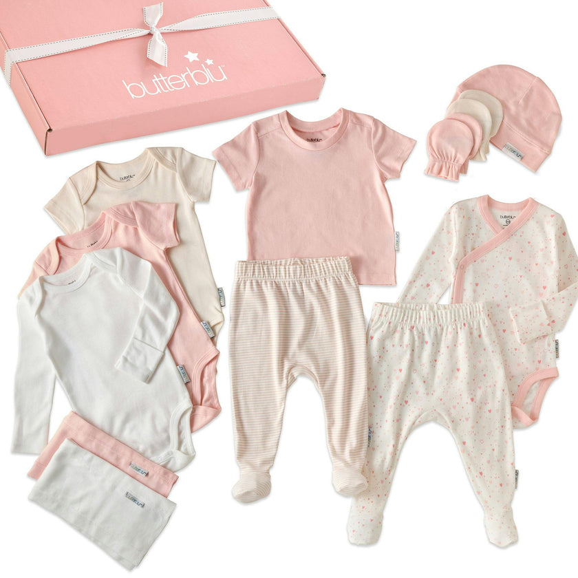 WELCOME HOME BABY 14-Piece Gift Set