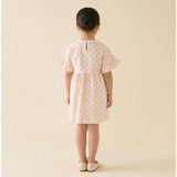 Organic Dolman Sleeve Dress - Pop Floral