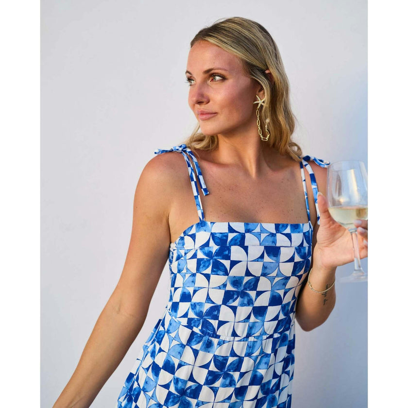 The Greece - Resort Dress
