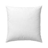 Artisan Hand Loomed Cotton Square Pillow - Indigo Blocks - 24" Arcadia Home