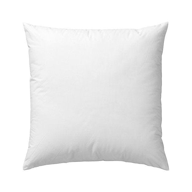 Artisan Hand Loomed Cotton Square Pillow - Indigo Blocks - 24