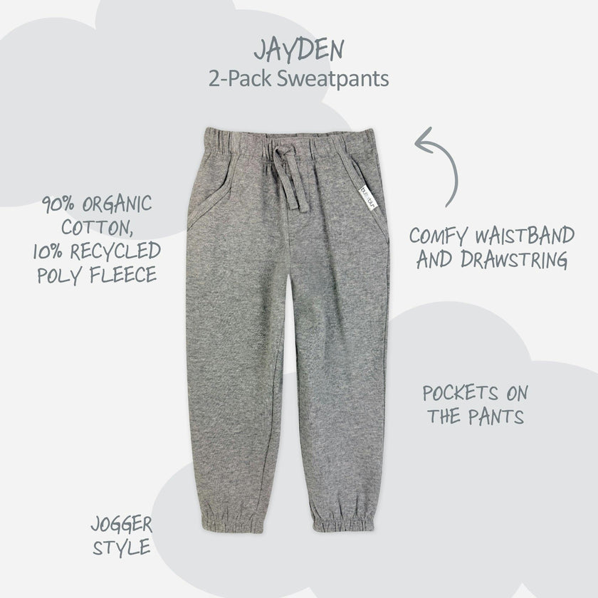 JAYDEN 2-Pack Sweatpants
