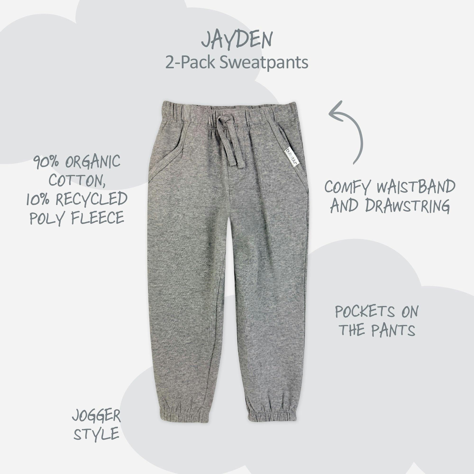 JAYDEN 2-Pack Sweatpants