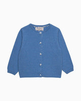 Baby Cardigan in Blue Mitsi Valeria