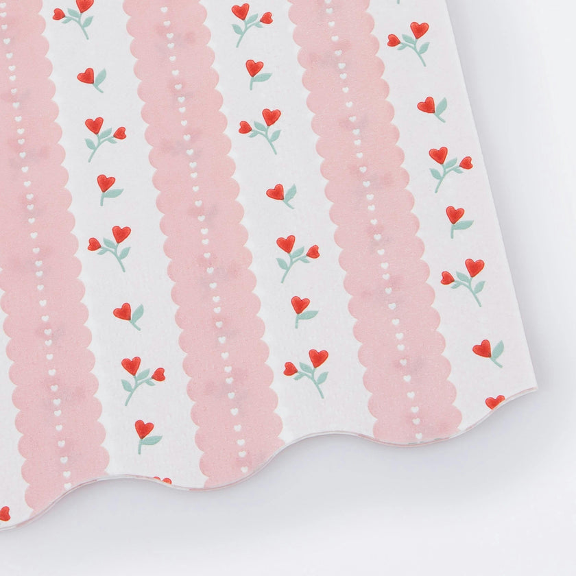 Vintage Rose Guest Towels
