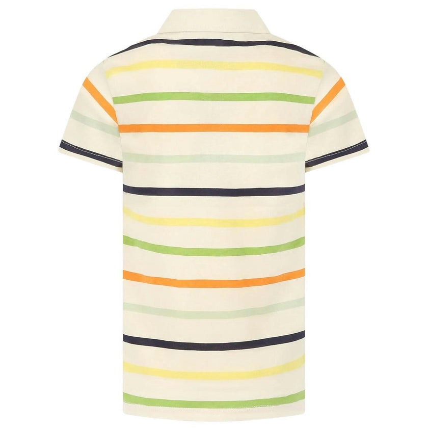 Dagda Striped Polo
