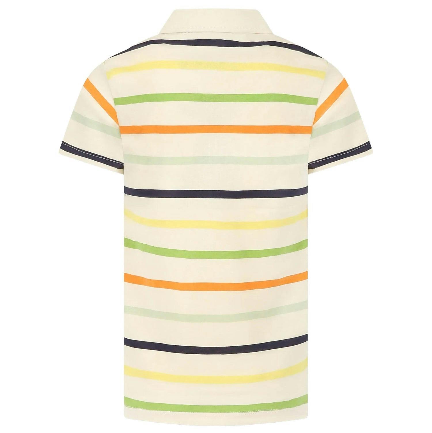 Dagda Striped Polo