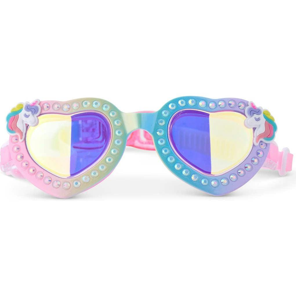 Uniglow Kids’ Swim Goggles