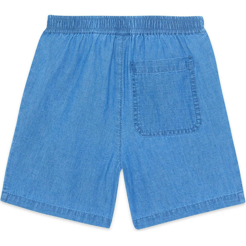BONTON Naples Soft Shorts - Chambray