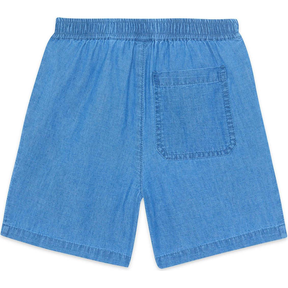 BONTON Naples Soft Shorts - Chambray