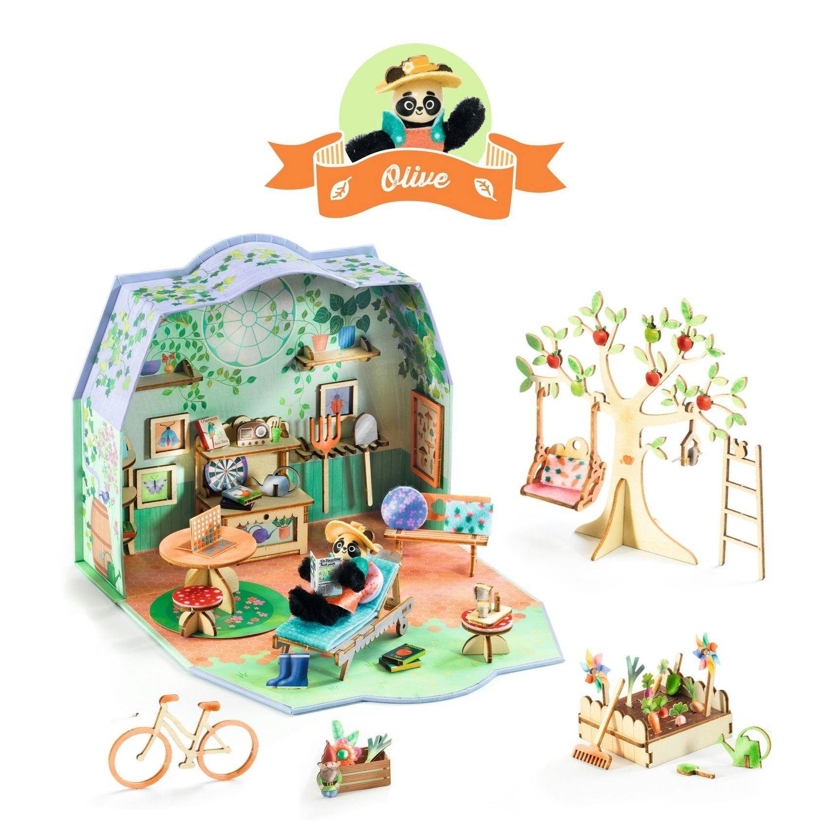 DIY Mi House Olive