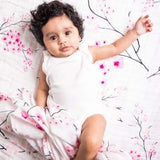 Organic Muslin Swaddle Gift Set