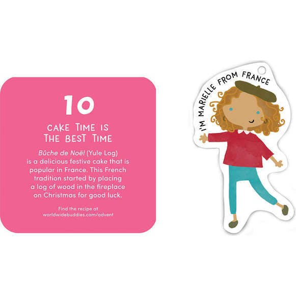 Children's Around The World Advent Calendar