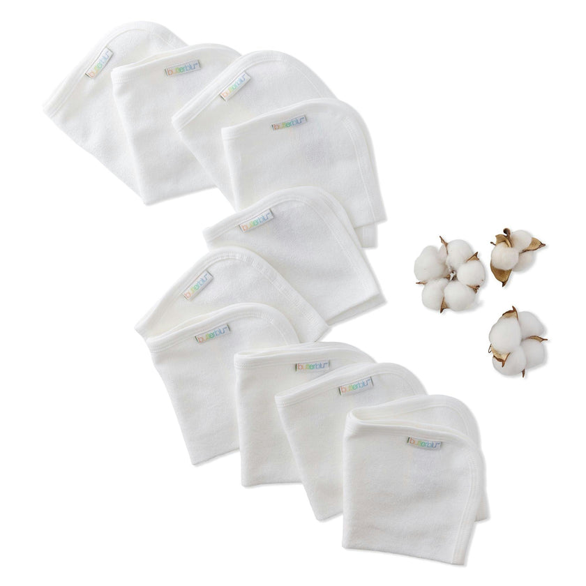 RIVER 10-Pack Washcloths