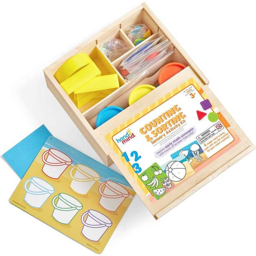 Counting & Sorting Sensory Activity Kit – Maisonette
