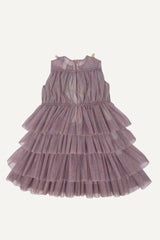 SEQUINED BALL DRESS