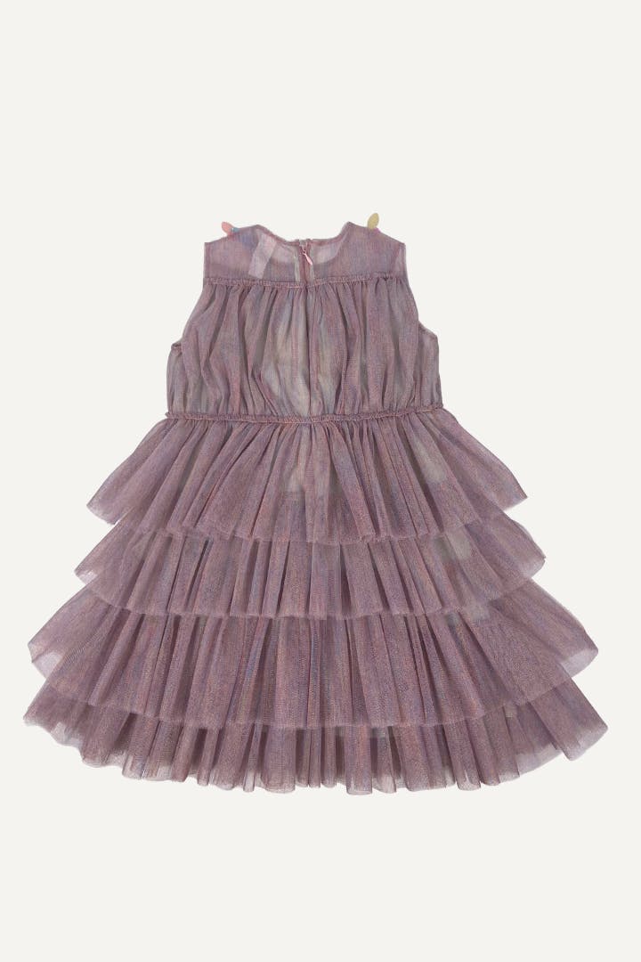 SEQUINED BALL DRESS