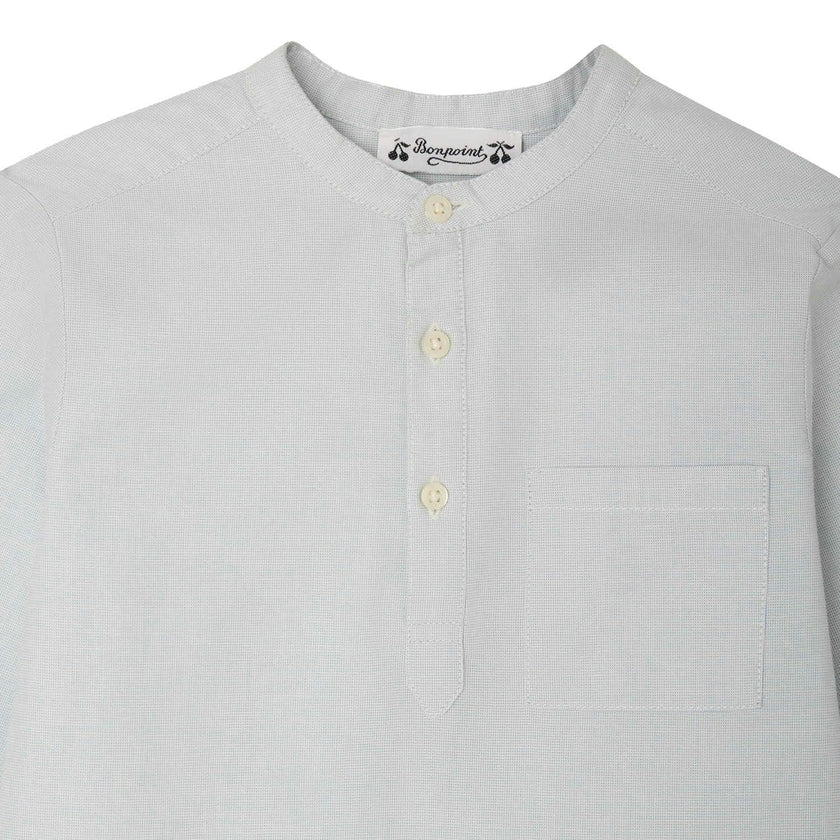 BONPOINT Claude Shirt - Sky Blue