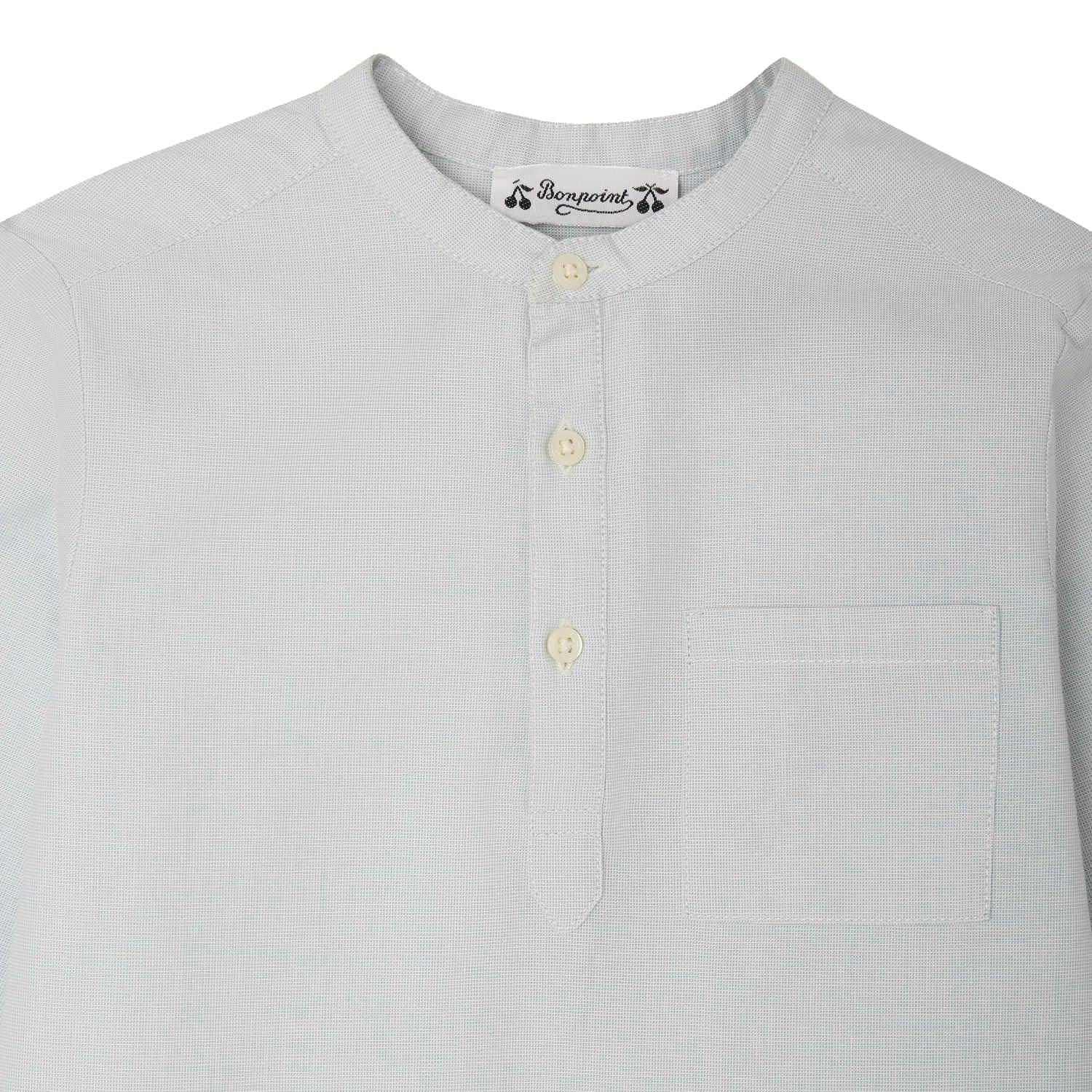 BONPOINT Claude Shirt - Sky Blue