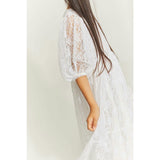 Dreamer Dress White