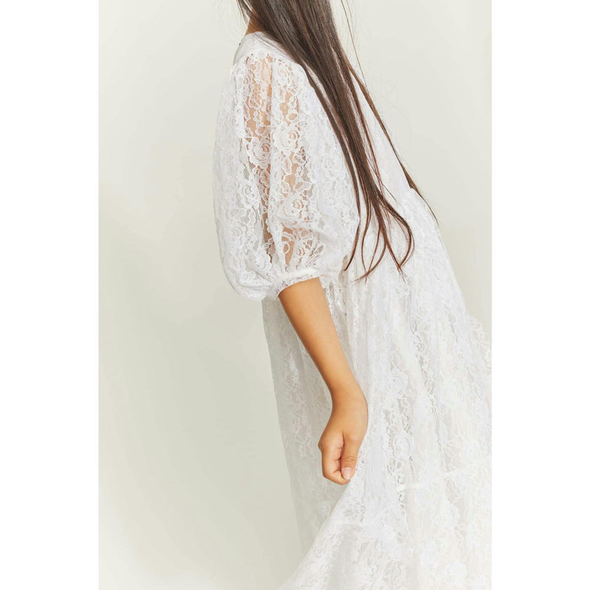 Dreamer Dress White