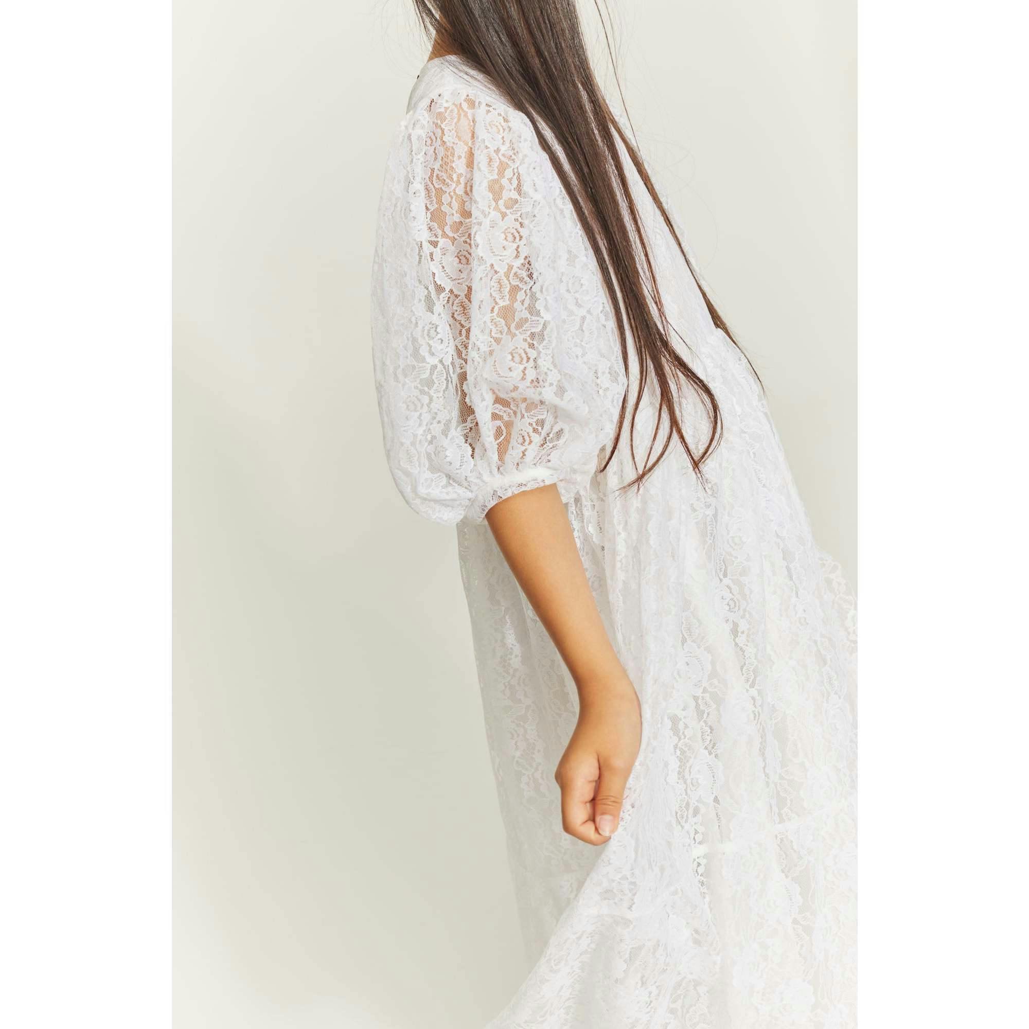 Dreamer Dress White