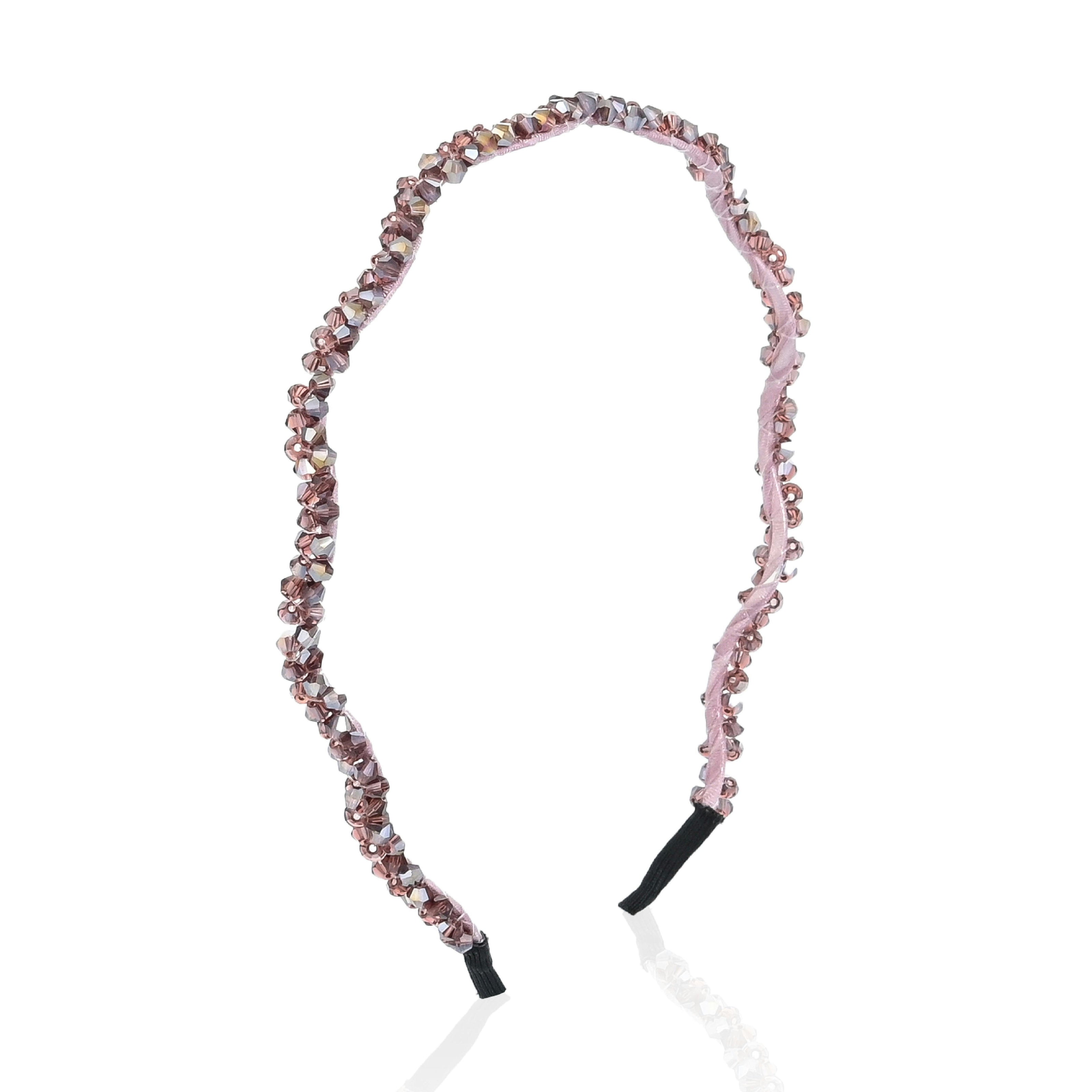 Shimmer Bead Headband