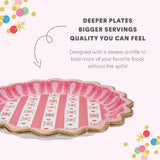 Boot Scoot Blooms Dinner Plates (10 count)