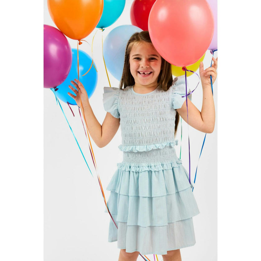 Claire Dress Cotton Candy