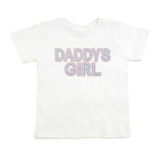 Daddy's Girl Patch Short Sleeve T-Shirt - White